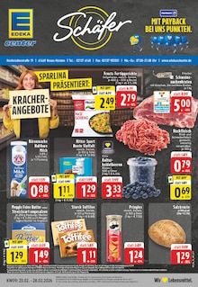 E center Prospekt der Woche "Aktuelle Angebote" Seite 1, 23.02.2026 bis 28.02.2026 für Neuss Aktueller E center Prospekt "Aktuelle Angebote" Seite 1 von 28 Seiten für Neuss