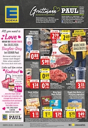 Aktueller EDEKA Prospekt mit Fleisch, "Aktuelle Angebote", Seite 1