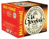 Bière Blonde - LA GOUDALE en promo chez Intermarché Contact Montbéliard à 4,06 €