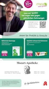 Aktueller mea - meine apotheke Prospekt für Nürnberg mit  Seiten