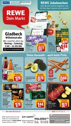 REWE Prospekt für Gladbeck: Dein Markt, 27 Seiten, 25.09.2023 - 30.09.2023