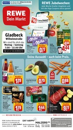 REWE Prospekt für Gladbeck mit 27 Seiten REWE Prospekt für Gladbeck: "Dein Markt", 27 Seiten, 25.09.2023 - 30.09.2023