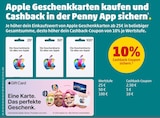 Apple Geschenkkarte Angebote von Apple bei Penny Heilbronn