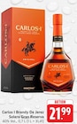 Carlos I Brandy De Jerez Solera Gran Reserva Angebote von Osborne bei Trinkgut Bad Homburg für 21,99 €