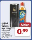 Aktuelle Energydrink Angebote bei combi in Rheda-Wiedenbrück Aktuelles 28 Black Acai oder AA Drink High Energy Angebot bei combi in Rheda-Wiedenbrück ab 0,99 €