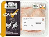 Frische Hähnchen-Oberschenkel Angebote von Qualitätsmetzgerei Wilhelm Brandenburg bei REWE Neuwied für 5,55 €