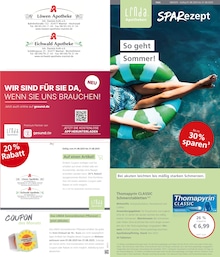 Apotheken Prospekt von LINDA in Niederdorfelden Aktueller LINDA Apotheken Prospekt für Niederdorfelden: Aktuelle Angebote mit 3} Seiten, 01.08.2025 - 31.08.2025