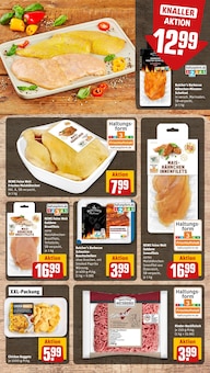 Hackfleisch im aktuellen REWE Prospekt (Trier) Hackfleisch im REWE Prospekt "Dein Markt" mit 31 Seiten (Trier)