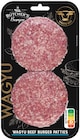 Aktuelles Wagyu Beef Burger Patties Angebot bei REWE in Halle (Saale) ab 5,55 €