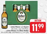 Pilsner Angebote von Licher bei Trinkgut Rüsselsheim für 11,99 €