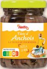 Filets d'Anchois à l'huile de tournesol - NETTO - Netto à Montpellier Filets d'Anchois à l'huile de tournesol - NETTO en promo chez Netto Montpellier à 1,96 €