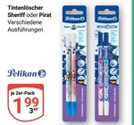 Tintenlöscher Sheriff im Angebot bei GLOBUS in Ludwigshafen Tintenlöscher Sheriff Angebote von Pelikan bei GLOBUS Ludwigshafen für 1,99 €
