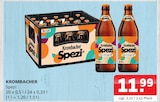 Spezi Angebote von Krombacher bei Getränke Ellerkamp Ahaus für 11,99 €