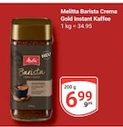 Aktuelles Barista Crema Gold Instant Kaffee Angebot bei GLOBUS in Rostock ab 6,99 €