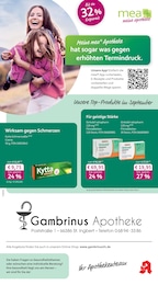 Aktueller mea - meine apotheke Apotheken Prospekt für Mandelbachtal: Unsere September-Angebote mit 4} Seiten, 01.09.2026 - 30.09.2026