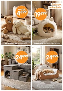 Promotion Jouet dans le prospectus B&M, valable du 19/08/2026 au 01/09/2026 Promo Jouet dans le catalogue B&M du moment à la page 21
