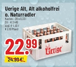 Alt, Alt alkoholfrei o. Natruddler Angebote von Uerige bei Trinkgut Hilden für 22,99 €