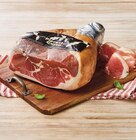 Jambon cru italien désossé affiné 10 mois en promo chez Super U Tours à 19,99 €