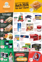 GLOBUS Prospekt: "Aktuelle Angebote", 28 Seiten, 26.01.2026 - 31.01.2026