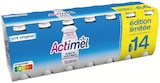 Yaourt à boire - ACTIMEL en promo à 3,35 € chez Supermarchés Match Yaourt à boire - ACTIMEL dans le catalogue Supermarchés Match