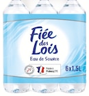Eau de Source - Fiée FIEE DES LOIS dans le catalogue Intermarché Super