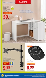 Bureau Angebote im Prospekt "Votre repas de fêtes" von Lidl Bureau Angebote im Prospekt "Votre repas de fêtes" von Lidl auf Seite 52