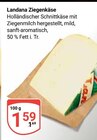Ziegenkäse Angebote von Landana bei GLOBUS Rüsselsheim für 1,59 €