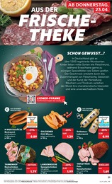 Bockwurst Angebot im aktuellen Kaufland Prospekt auf Seite 33