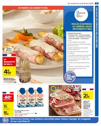 Offre Elle Et Vire dans le catalogue Carrefour du moment à la page 11