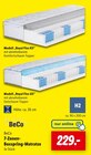 Aktuelle Boxspringbett Angebote bei Lidl in München Aktuelles Royal Flex KS Angebot bei Lidl in München ab 229,00 €