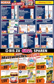 Cola im Norma Prospekt in Korschenbroich Aktueller Norma Prospekt mit Cola, "Mehr fürs Geld", Seite 11