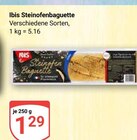 Steinofenbaguette Angebote von Ibis bei GLOBUS Gera für 1,29 €