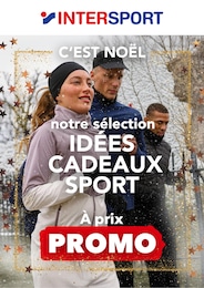 Prospectus Intersport à Louviers, "C'EST NOËL notre sélection IDÉES CADEAUX SPORT", 1 page, 01/12/2025 - 24/12/2025