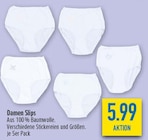 Damen Slips im Angebot bei diska in Pirna Damen Slips Angebote bei diska Pirna für 5,99 €