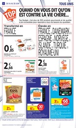 Prix et réduction Chocolat Noir dans le prospectus Intermarché Express en cours Offre Chocolat Noir dans le catalogue Intermarché Express du moment à la page 20