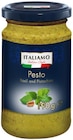 Pesto aux pistaches - ITALIAMO en promo à 2,29 € chez Lidl Pesto aux pistaches - ITALIAMO dans le catalogue Lidl