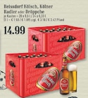 Aktuelles Kölsch Angebot bei EDEKA in Bergisch Gladbach ab 14,99 €