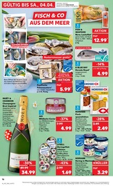 Aktueller Kaufland Prospekt mit Champagner, "Aktuelle Angebote", Seite 16
