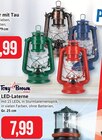 LED-Laterne im Angebot bei Kaufhaus Stolz in Rostock LED-Laterne Angebote von Tony Brown by Stolz bei Kaufhaus Stolz Rostock für 7,99 €