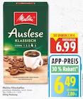 Filterkaffee von Melitta für 6,49 € bei E center im Angebot Filterkaffee von Melitta im aktuellen E center Prospekt