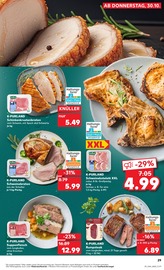 Schweinebraten im Kaufland Prospekt in Göttingen Aktueller Kaufland Prospekt mit Schweinebraten, "RICHTIG FRISCH", Seite 29