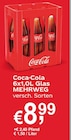Aktuelle Coca Cola Angebote bei Getränke Ellerkamp in Osnabrück Aktuelles Softdrinks Angebot bei Getränke Ellerkamp in Osnabrück ab 8,99 €