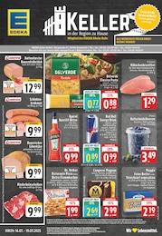 Discounter Prospekt von EDEKA Niederdürenbach EDEKA Prospekt: "Aktuelle Angebote", 24 Seiten, 14.07.2025 - 19.07.2025