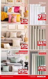 Segmüller Kissenbezug im Prospekt 