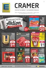 EDEKA Prospekt für Sundern: "Aktuelle Angebote", 28 Seiten, 30.09.2024 - 05.10.2024