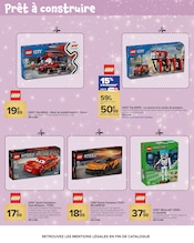 Promos Lego dans le catalogue "Prêt à jouer avec Nous?" de Carrefour Market Lego en promo dans le catalogue Carrefour Market à la page 36
