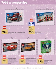 Promotion Lego dans le prospectus Carrefour Market, valable du 16/10/2026 au 24/12/2026 Promo Lego dans le catalogue Carrefour Market du moment à la page 36