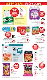 Prix et réduction Eau Minérale dans le prospectus U Express en cours Offre Eau Minérale dans le catalogue U Express du moment à la page 12