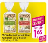 Knäckebrot Käse-Kürbiskern Angebote von EDEKA Bio bei E center Offenbach für 1,65 €