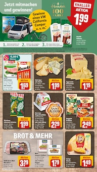 Brot im aktuellen REWE Prospekt (Wiesbaden) Brot im REWE Prospekt "Dein Markt" mit 18 Seiten (Wiesbaden)